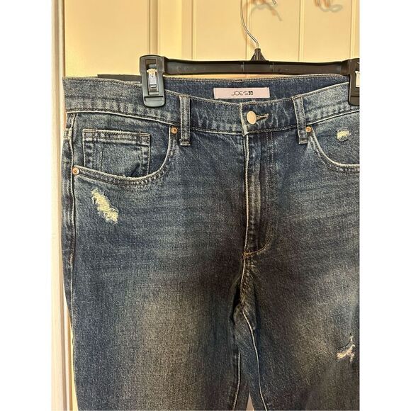 NWT Joe’s Women’s Tapered Slim Distressed Jeans - Size 32 - Picture 5 of 10